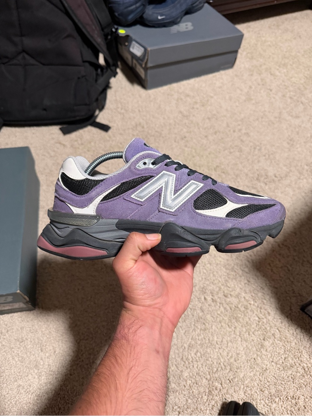 New Balance 9060 ‘Violet Noir’